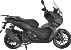 Alpha Motors Motorroller ADV X-treme 125 ccm 90 km/h EURO 5+ schwarz