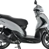 Alpha Motors Motorroller Libero 125 ccm 90 km/h EURO 5+ 16-Zoll grau-schwarz