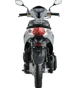 Alpha Motors Motorroller Libero 125 ccm 90 km/h EURO 5+ 16-Zoll grau-schwarz