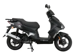 Alpha Motors Motorroller Mustang FI 50 ccm 45 kmh EURO 5 mattschwarz