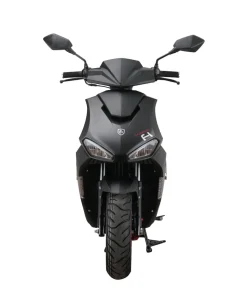 Alpha Motors Motorroller Mustang FI 50 ccm 45 kmh EURO 5 mattschwarz