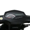 Alpha Motors Motorroller Mustang 125 ccm 85 kmh EURO 5+ mattschwarz