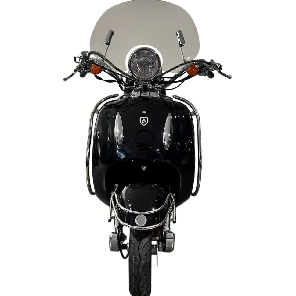 Alpha Motors Motorroller Retro Firenze Limited 50 ccm 45 km/h EURO 5 schwarz