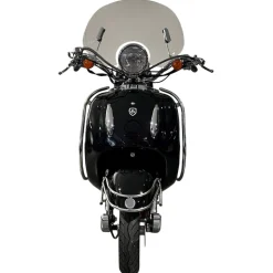 Alpha Motors Motorroller Retro Firenze Limited 125 ccm 85 km/h EURO 5+ schwarz