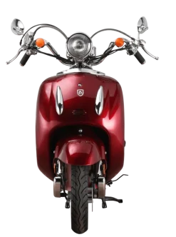 Alpha Motors Motorroller Retro Firenze 125 ccm 85 km/h EURO 5+ weinrot