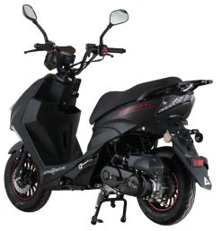 Alpha Motors Motorroller Speedstar 50 ccm 45 kmh EURO 5 mattschwarz