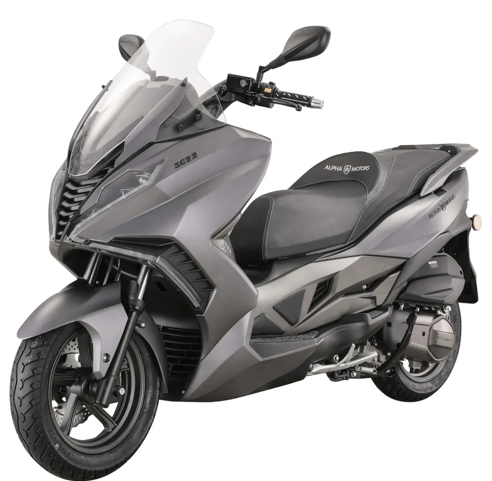 Alpha Motors Motorroller Sport Cruiser 22 125 ccm 95 km/h EURO 5+ grau