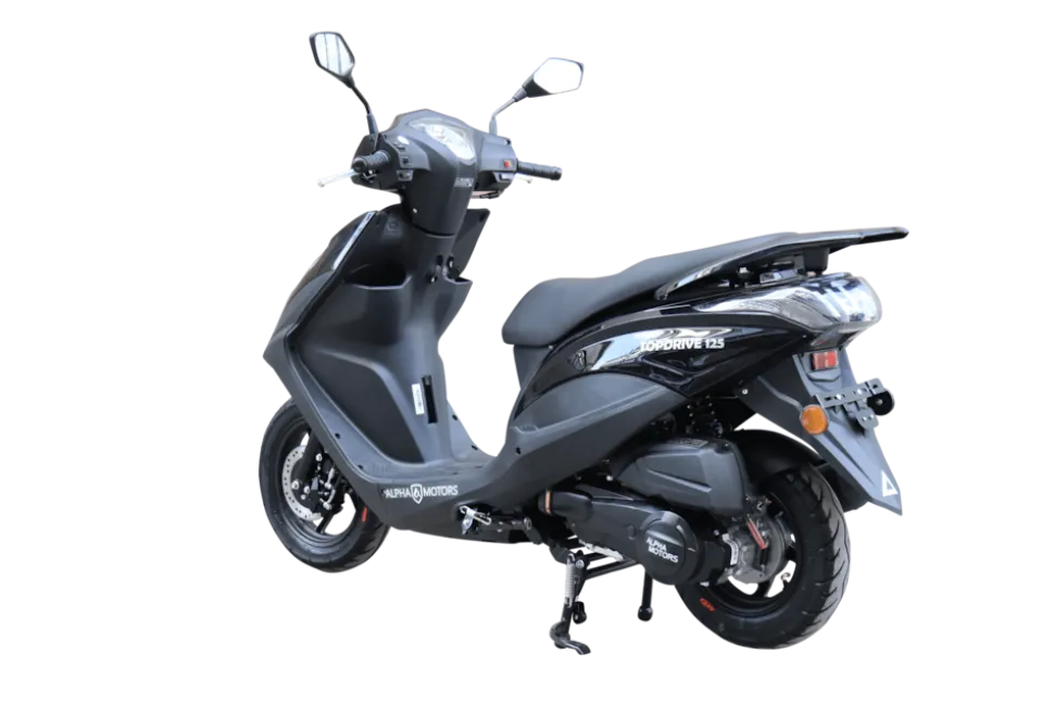 Alpha Motors Motorroller Topdrive 125 ccm EURO 5+ schwarz