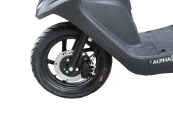 Alpha Motors Motorroller Topdrive 125 ccm EURO 5+ schwarz