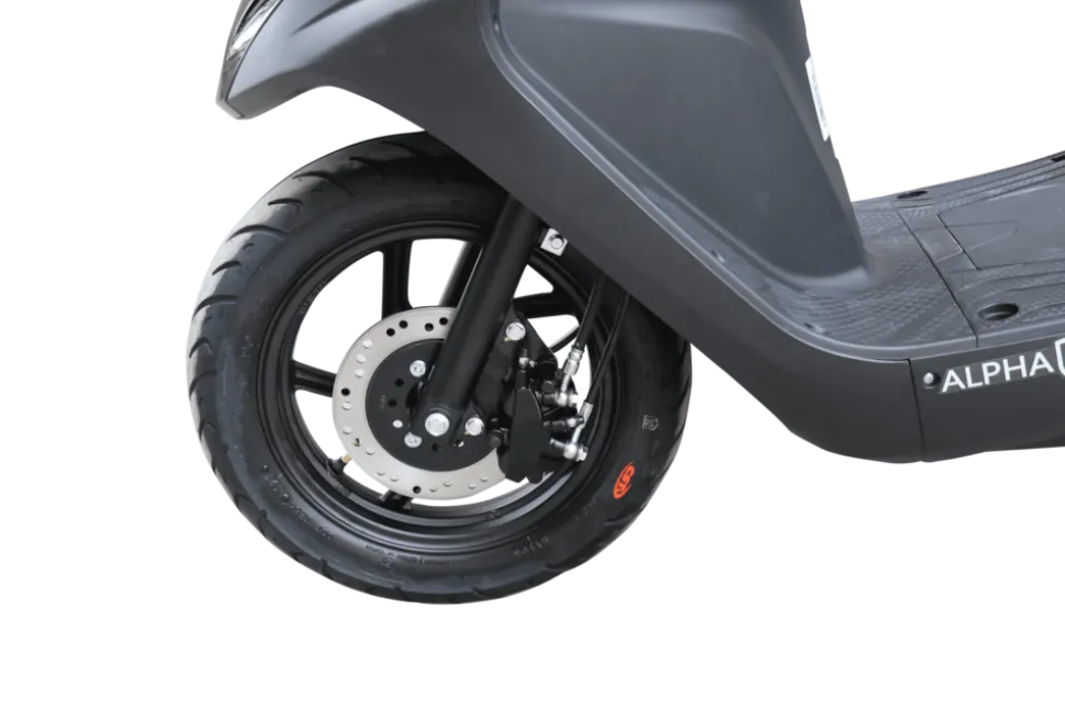 Alpha Motors Motorroller Topdrive 125 ccm EURO 5+ schwarz
