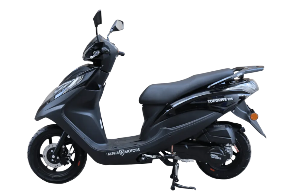 Alpha Motors Motorroller Topdrive 125 ccm EURO 5+ schwarz