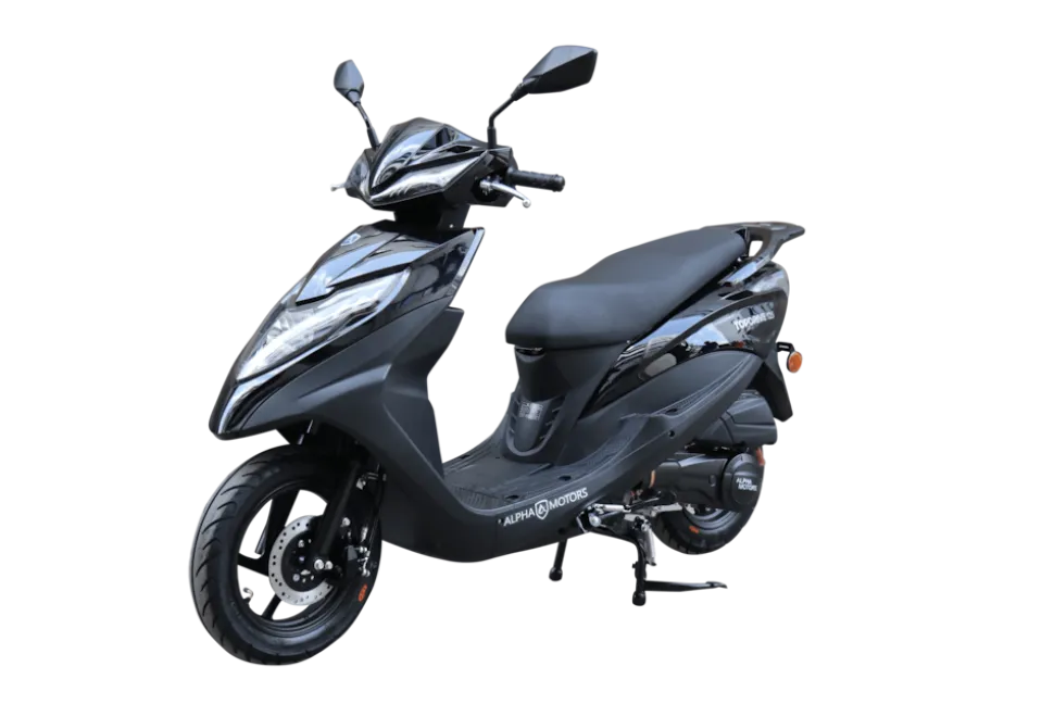 Alpha Motors Motorroller Topdrive 125 ccm EURO 5+ schwarz