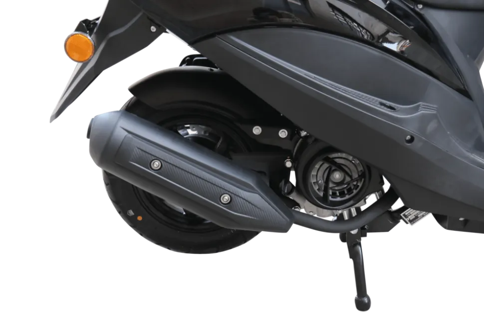 Alpha Motors Motorroller Topdrive 125 ccm EURO 5+ schwarz