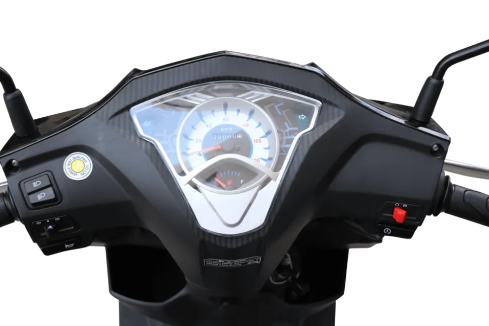 Alpha Motors Motorroller Topdrive 125 ccm EURO 5+ schwarz