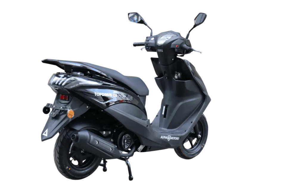 Alpha Motors Motorroller Topdrive 125 ccm EURO 5+ schwarz