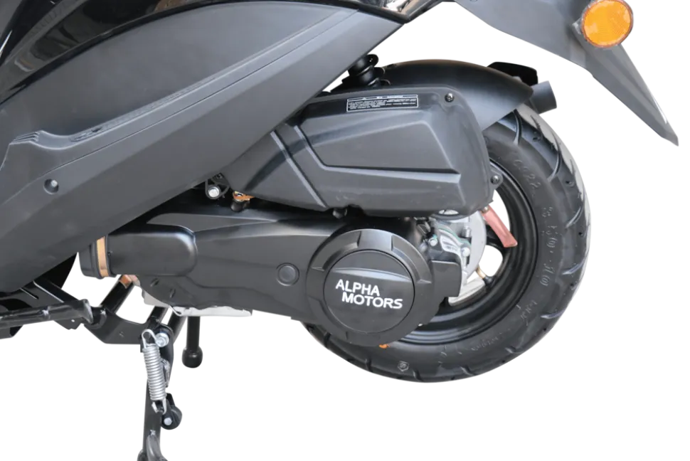 Alpha Motors Motorroller Topdrive 125 ccm EURO 5+ schwarz