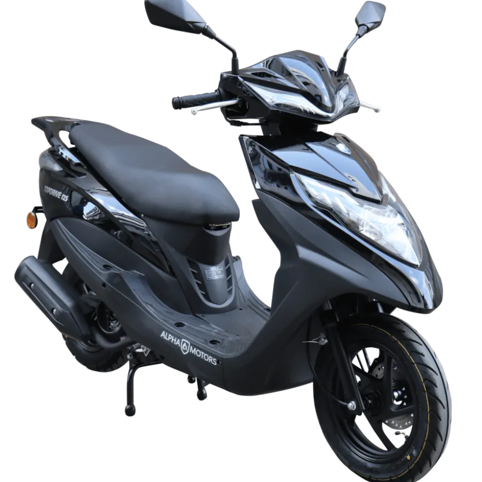 Alpha Motors Motorroller Topdrive 125 ccm EURO 5+ schwarz