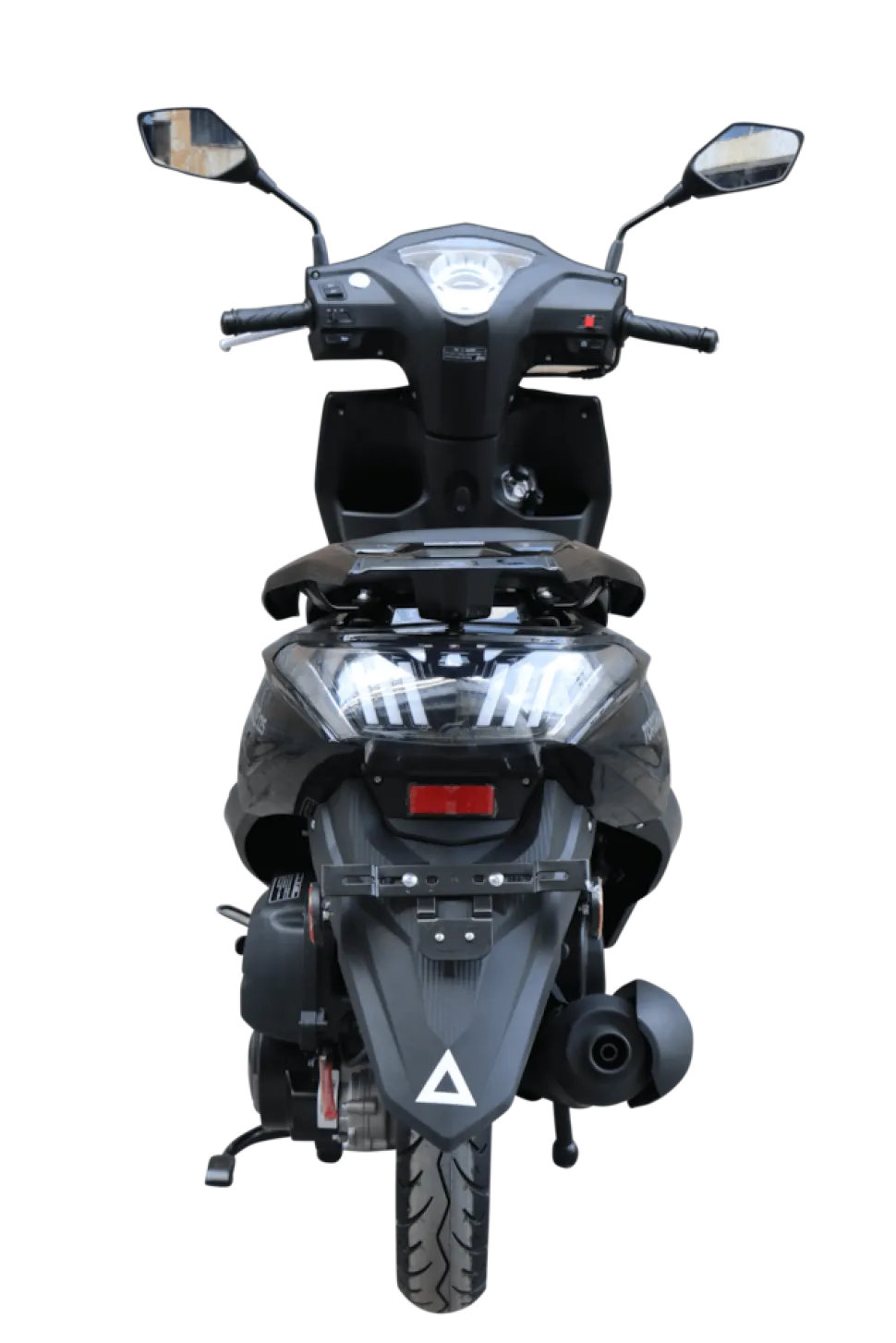 Alpha Motors Motorroller Topdrive 125 ccm EURO 5+ schwarz