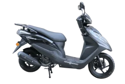 Alpha Motors Motorroller Topdrive 125 ccm EURO 5+ schwarz