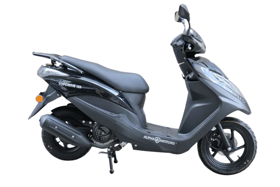 Alpha Motors Motorroller Topdrive 125 ccm EURO 5+ schwarz