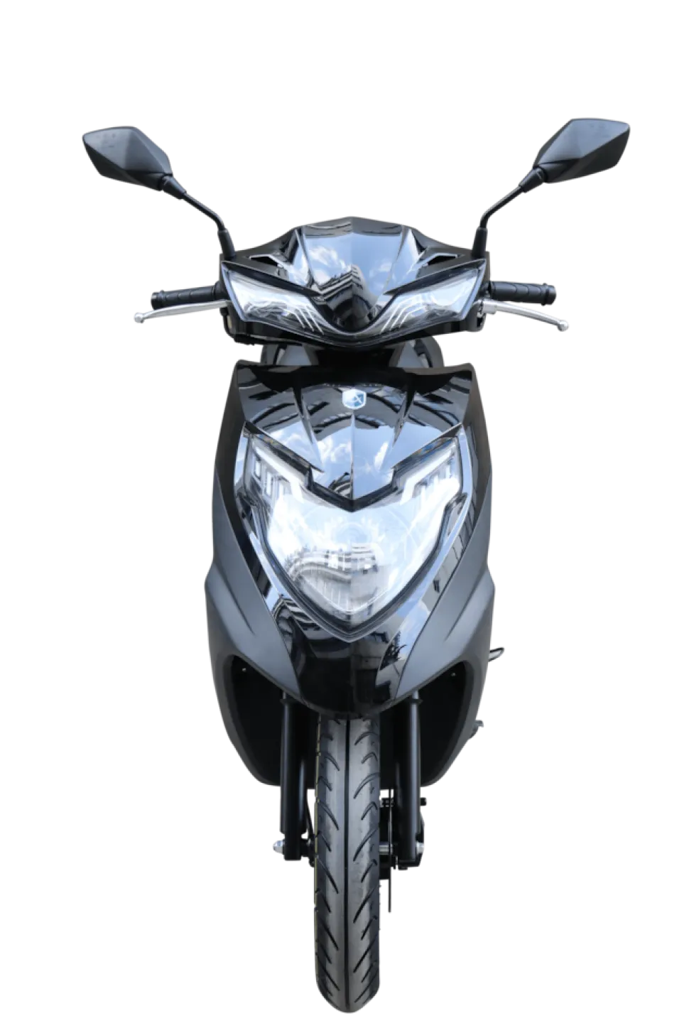 Alpha Motors Motorroller Topdrive 125 ccm EURO 5+ schwarz