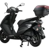 Alpha Motors Motorroller Topdrive 125 ccm 85 km/h EURO 5+ schwarz inkl. Topcase