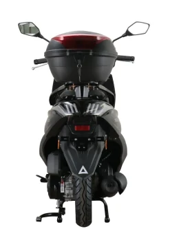 Alpha Motors Motorroller Topdrive 125 ccm 85 km/h EURO 5+ schwarz inkl. Topcase