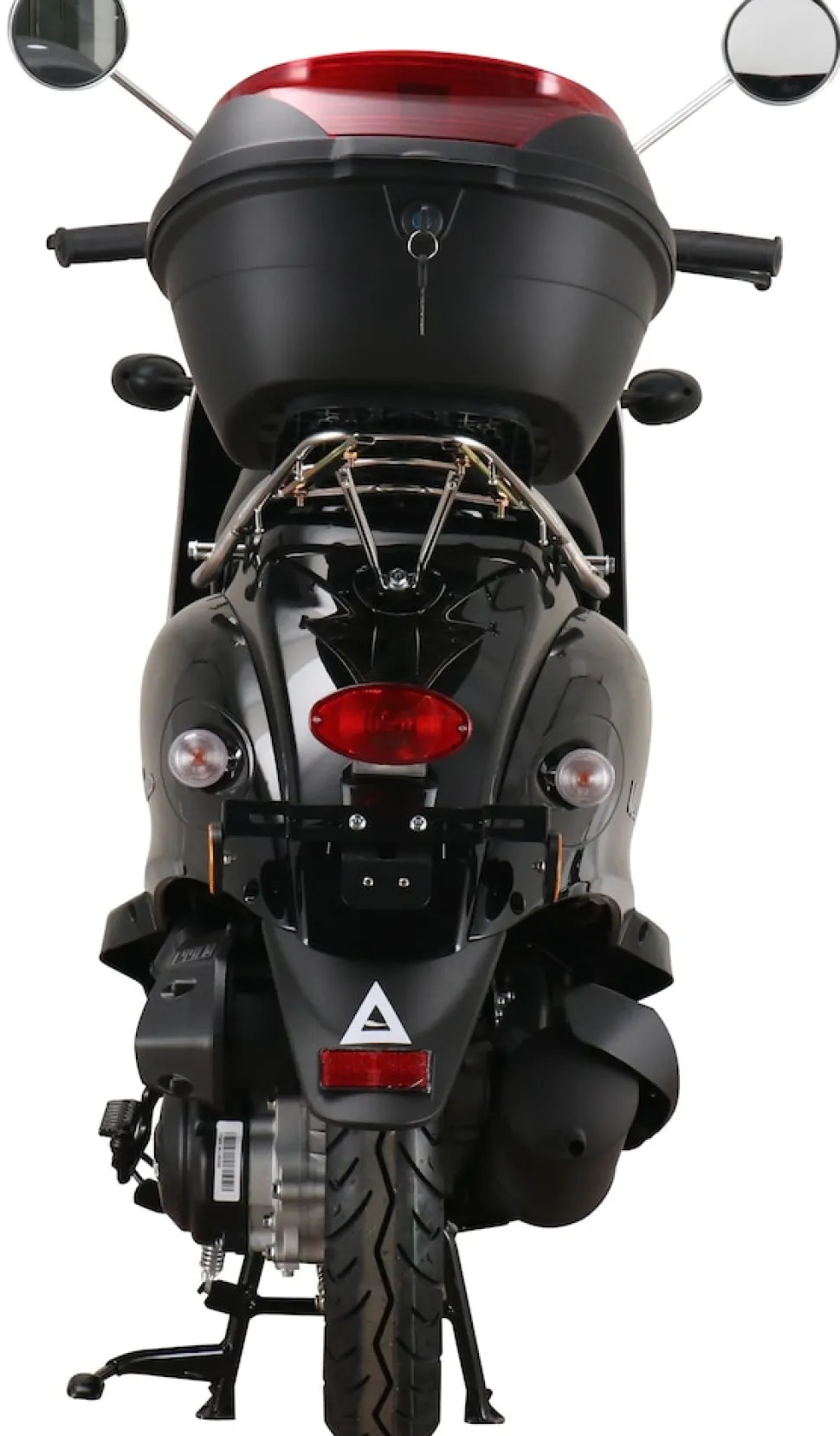 Alpha Motors Motorroller Venus 50 ccm 45 km/h EURO 5 schwarz inkl. Topcase