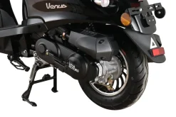 Alpha Motors Motorroller Venus 50 ccm 45 kmh EURO 5 schwarz