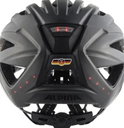 Alpina City- Helm Haga LED schwarz