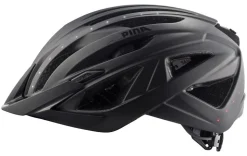 Alpina City- Helm Haga LED schwarz