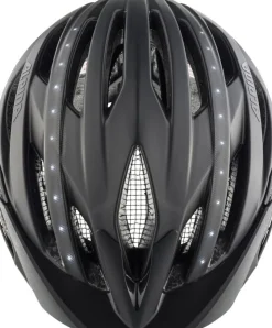 Alpina City- Helm Haga LED schwarz