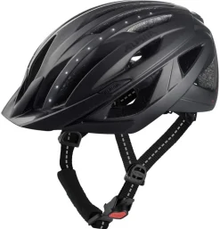 Alpina City- Helm Haga LED schwarz