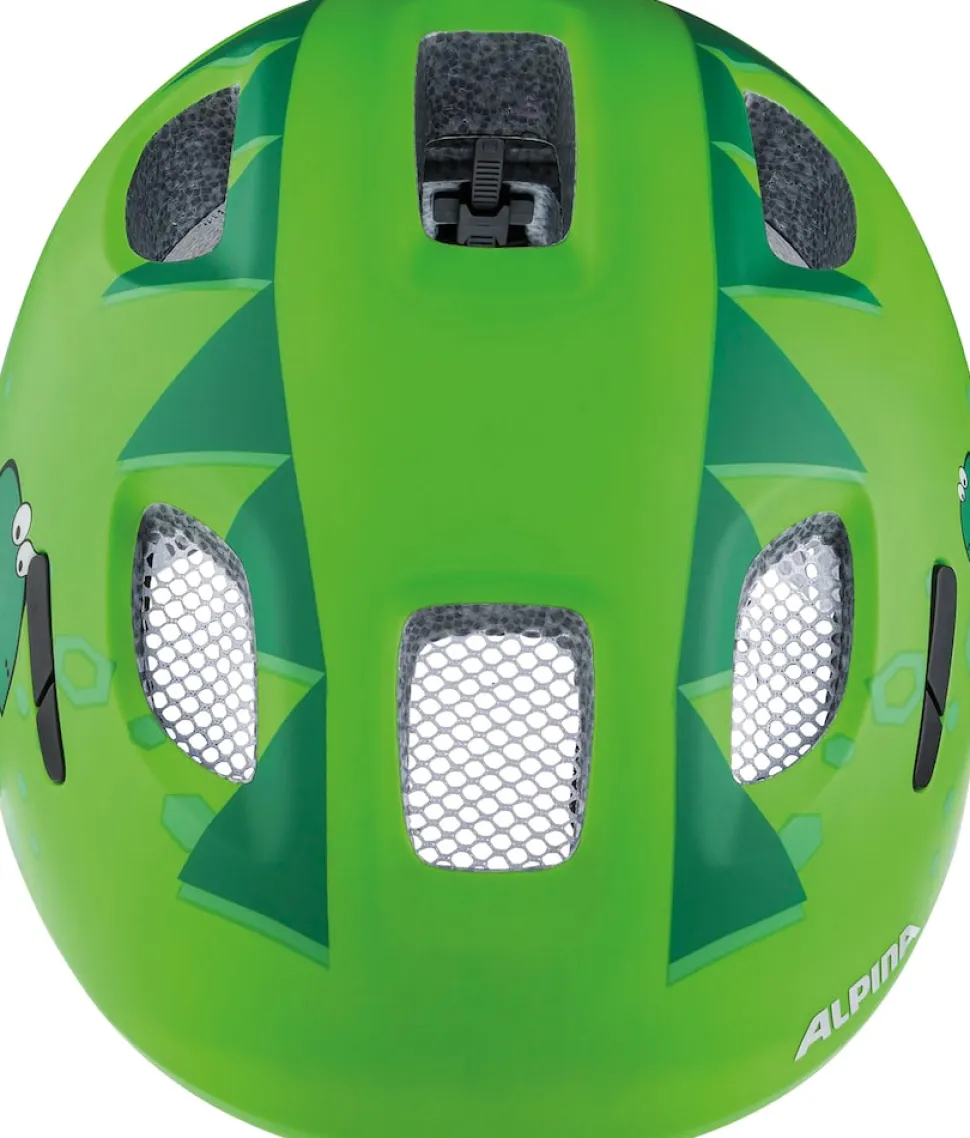 Alpina Kinder-Helm Ximo 2 Flash, Dino