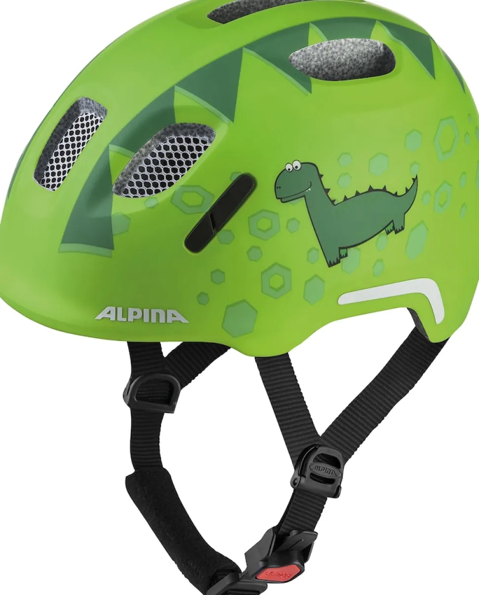 Alpina Kinder-Helm Ximo 2 Flash, Dino