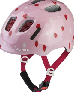 Alpina Kinder-Helm Ximo 2, strawberry gloss