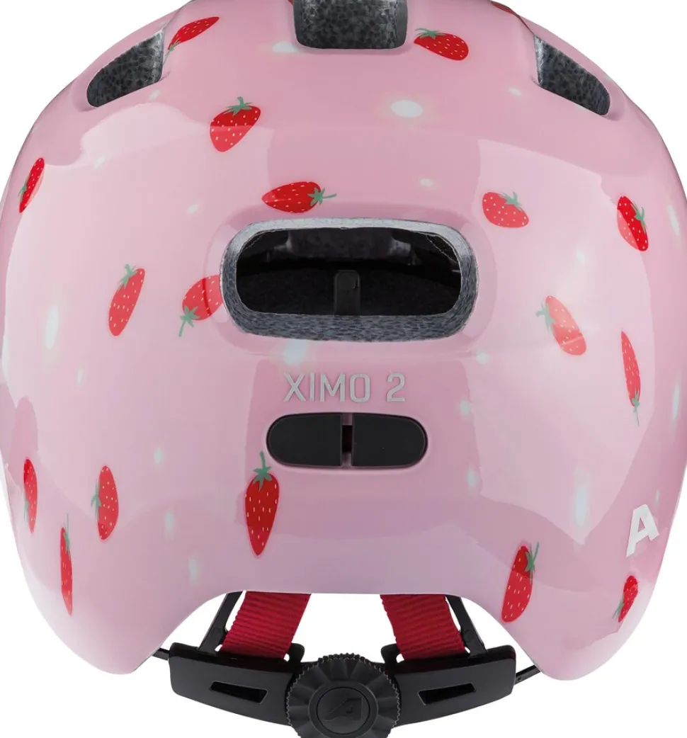 Alpina Kinder-Helm Ximo 2, strawberry gloss