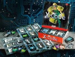Amigo 01852 - Brettspiel - X-Code Gesellschaftsspiel