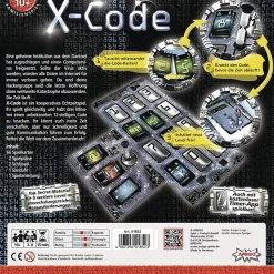 Amigo 01852 - Brettspiel - X-Code Gesellschaftsspiel