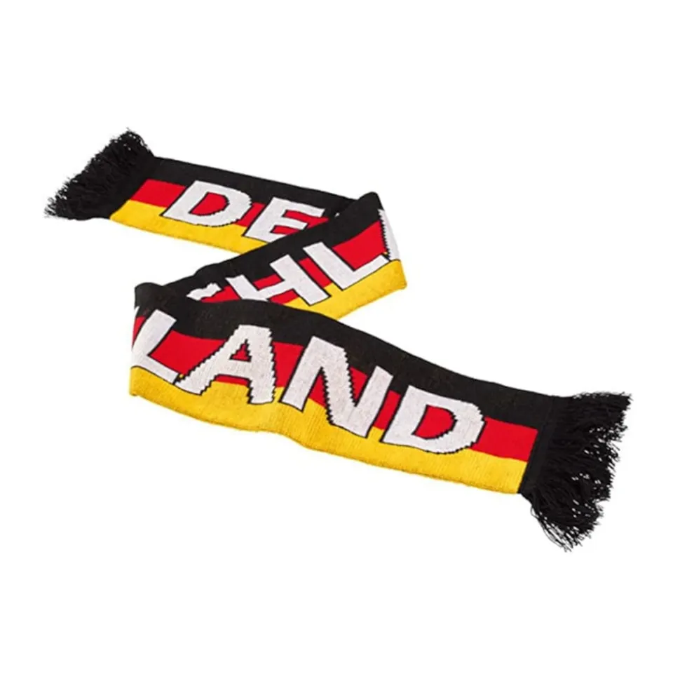 Amscan - Deutschland - Fanschal (145x15,5cm) Schal Europameisterschaft Weltmeisterschaft Fans