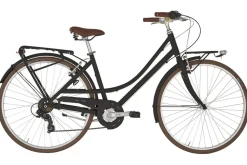 ANITAbyAlpina Cityfahrrad FREETIME 28 Zoll Lady, schwarz