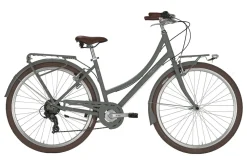 ANITAbyAlpina Cityfahrrad VELVET 28 Zoll, oliv