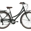 ANITAbyAlpina Cityfahrrad VELVET 28 Zoll, schwarz