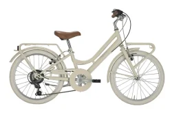 ANITAbyAlpina Mädchenfahrrad 20 Zoll MILLY, creme
