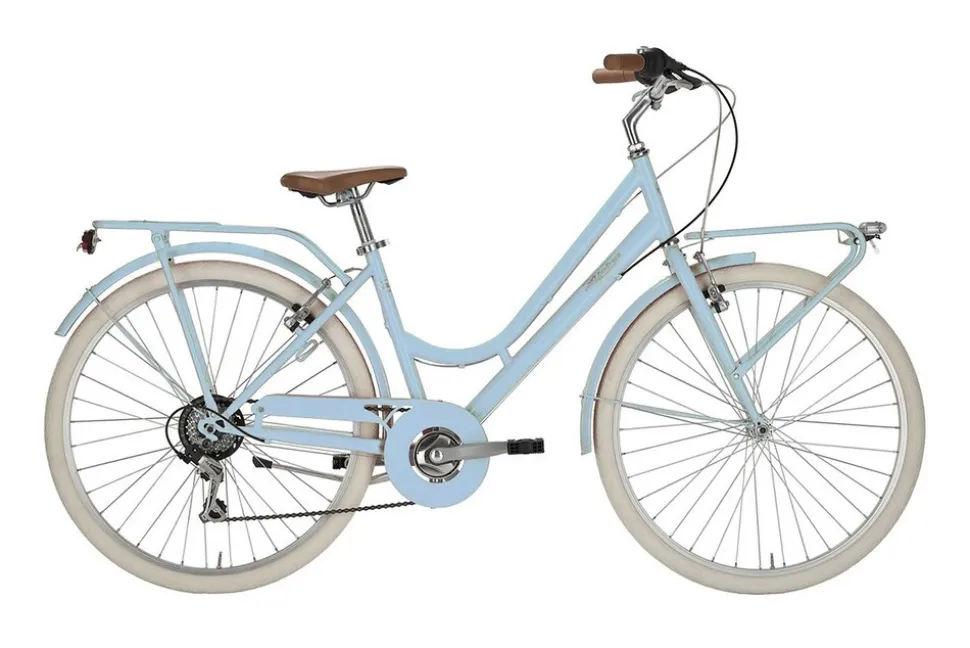 ANITAbyAlpina Mädchenfahrrad 26 Zoll MILLY, hellblau