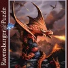 Anne Stockes - Feuriger Drache, 500 Teile
