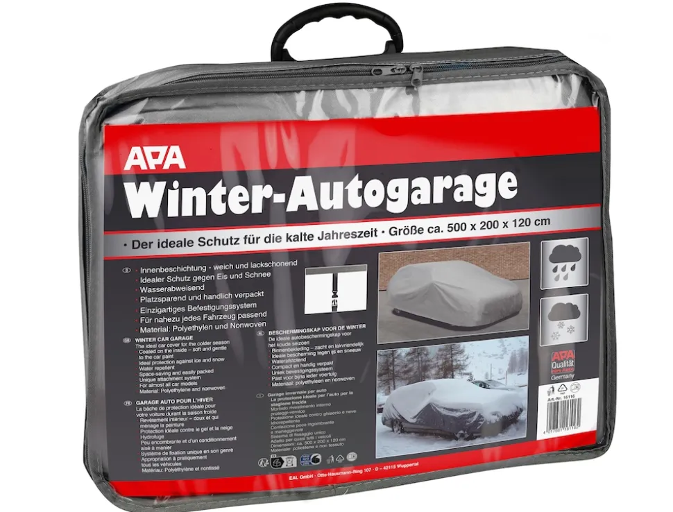 APA Auto-Wintergarage, universell, wetterfest