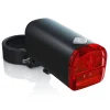 Aplic LED Fahrradlampen Set mit Front & Rücklicht StVZO zugelassen / Energiesparend / 30 Lux