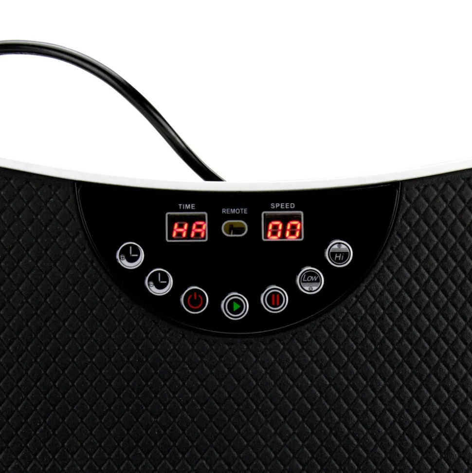 arcotec Vitaplate Mini Vibrationsplatte mit Fernbedienung