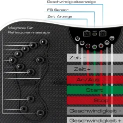 arcotec Vitaplate Mini Vibrationsplatte mit Fernbedienung